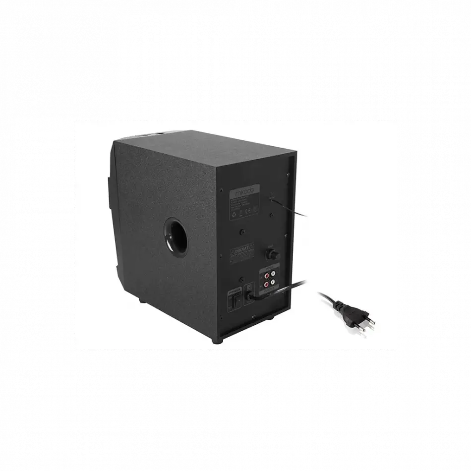 Mıkado Md-671bt, 40w, 2+1, Masaüstü, Fm/bt/sd/usb, Siyah Kasa, Speaker