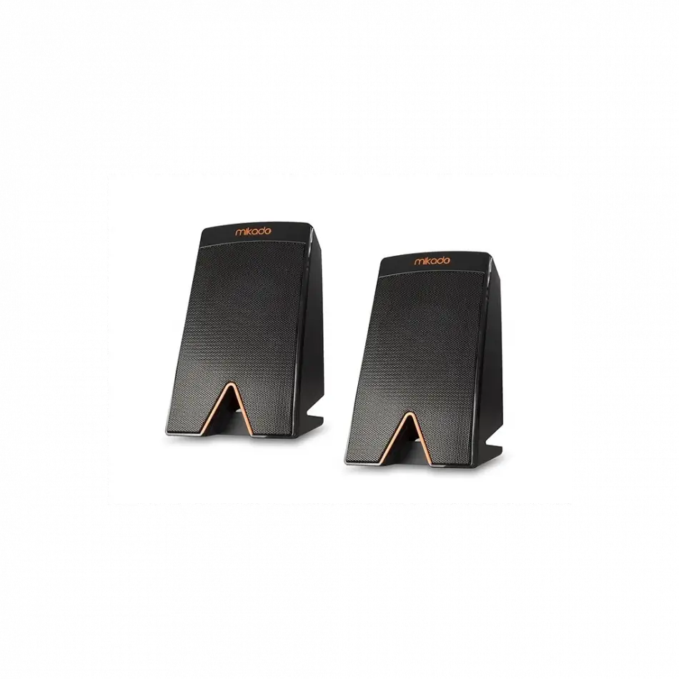 Mıkado Md-671bt, 40w, 2+1, Masaüstü, Fm/bt/sd/usb, Siyah Kasa, Speaker