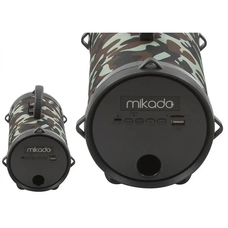 Mikado Md-bt29 5w  Bluetooth Tf+fm Kamuflaj
