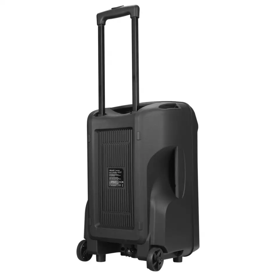 Mıkado Md-bt505, 60w, Taşınabilir, Usb/bt/tf/tws, Rgb Aydınlatma, Toplantı, Parti, Açık Hava Speaker. Kablosuz El Ve Kafa Mikrofonu Hediyeli