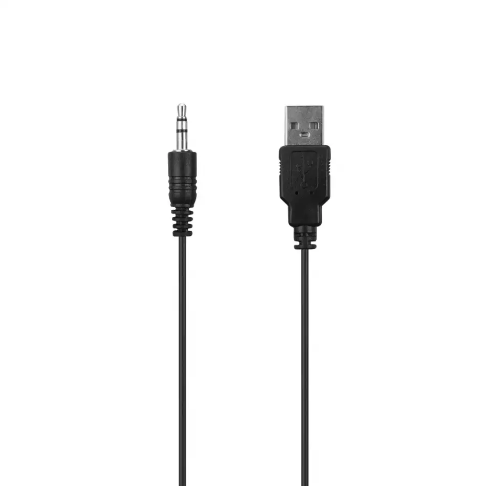 Mıkado Md-s23 Glare, 6w, 1+1, Masaüstü, Rgb Aydınlatma, Usb, Siyah Kasa, Speaker