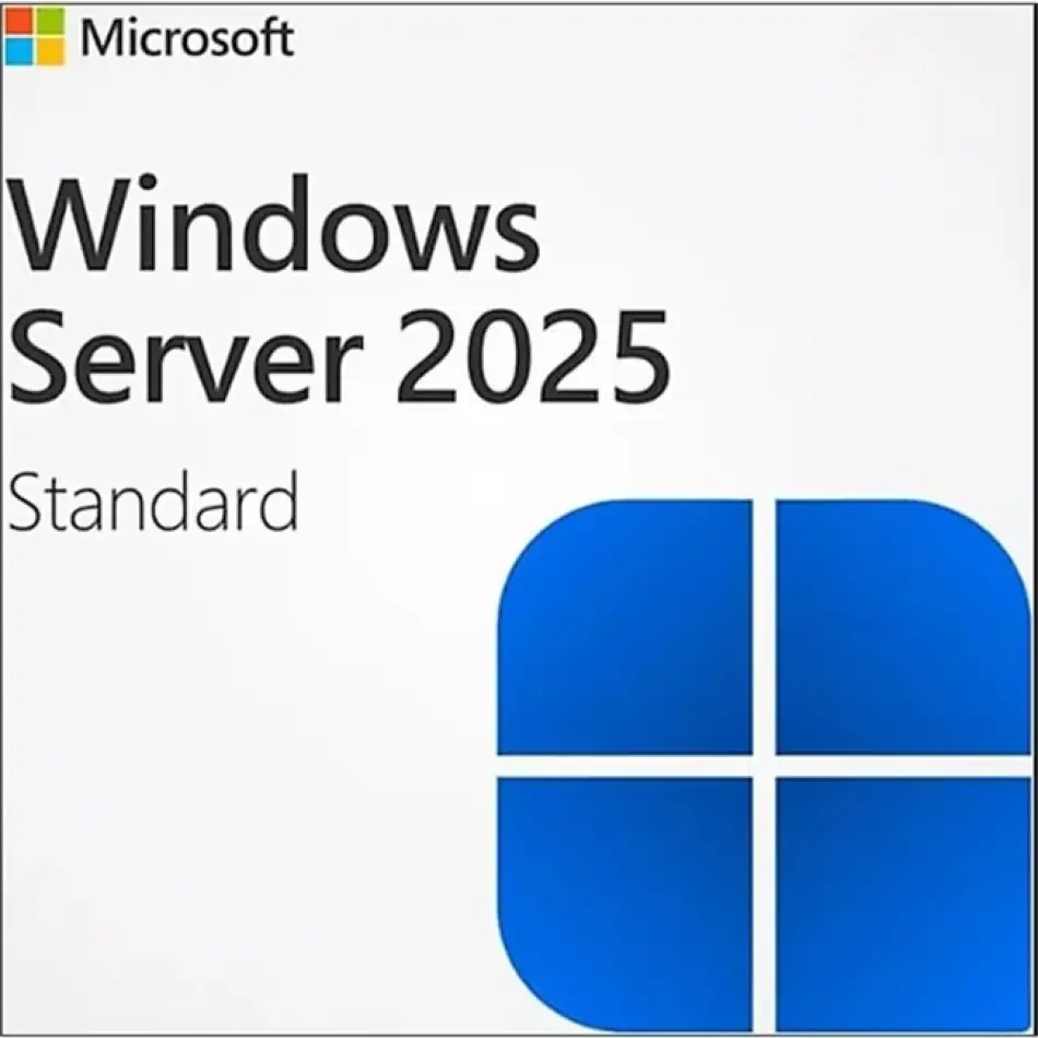Ms Wındows Server 2025 Std 64bıt Turkce 16core Oem Ep2-25199