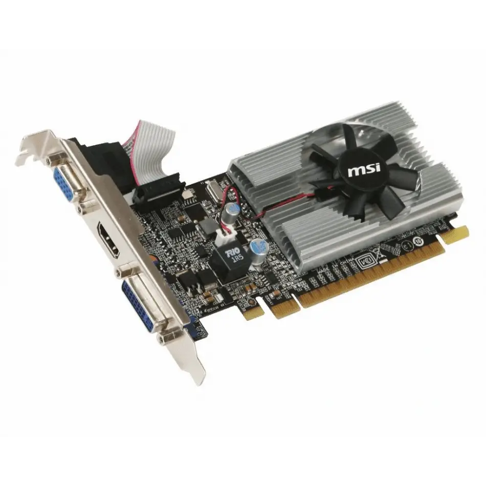 Msi 1gb N210-1gd3/lp Ddr3 64bit Hdmi+vga+dvi