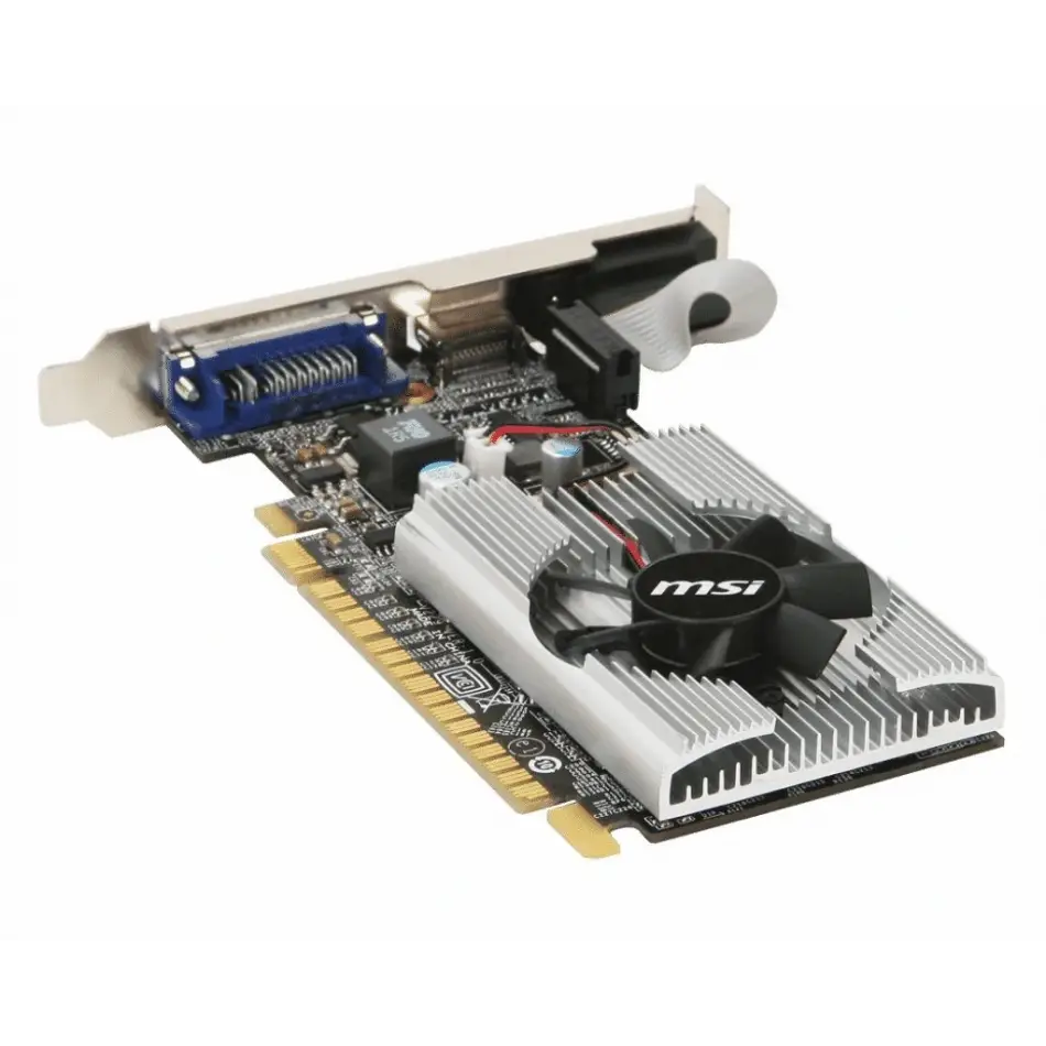 Msi 1gb N210-1gd3/lp Ddr3 64bit Hdmi+vga+dvi