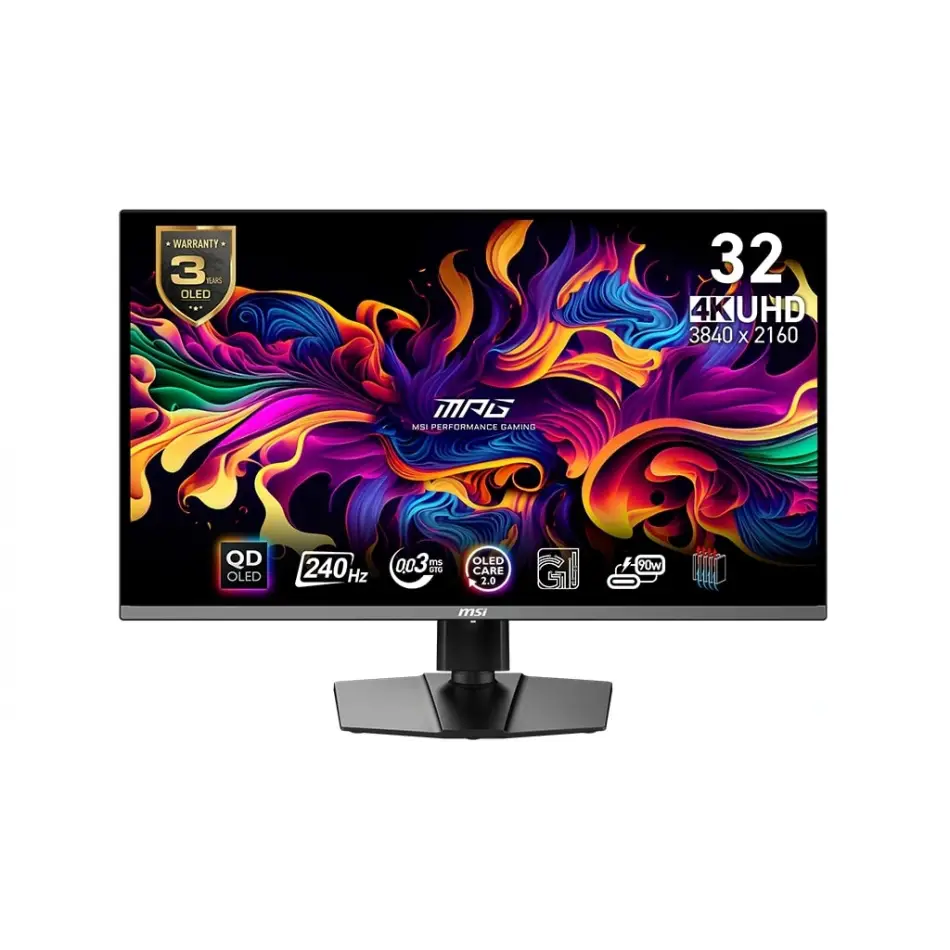 Msı 31.5 Mpg 321urx Qd-oled 3840x2160 (uhd)