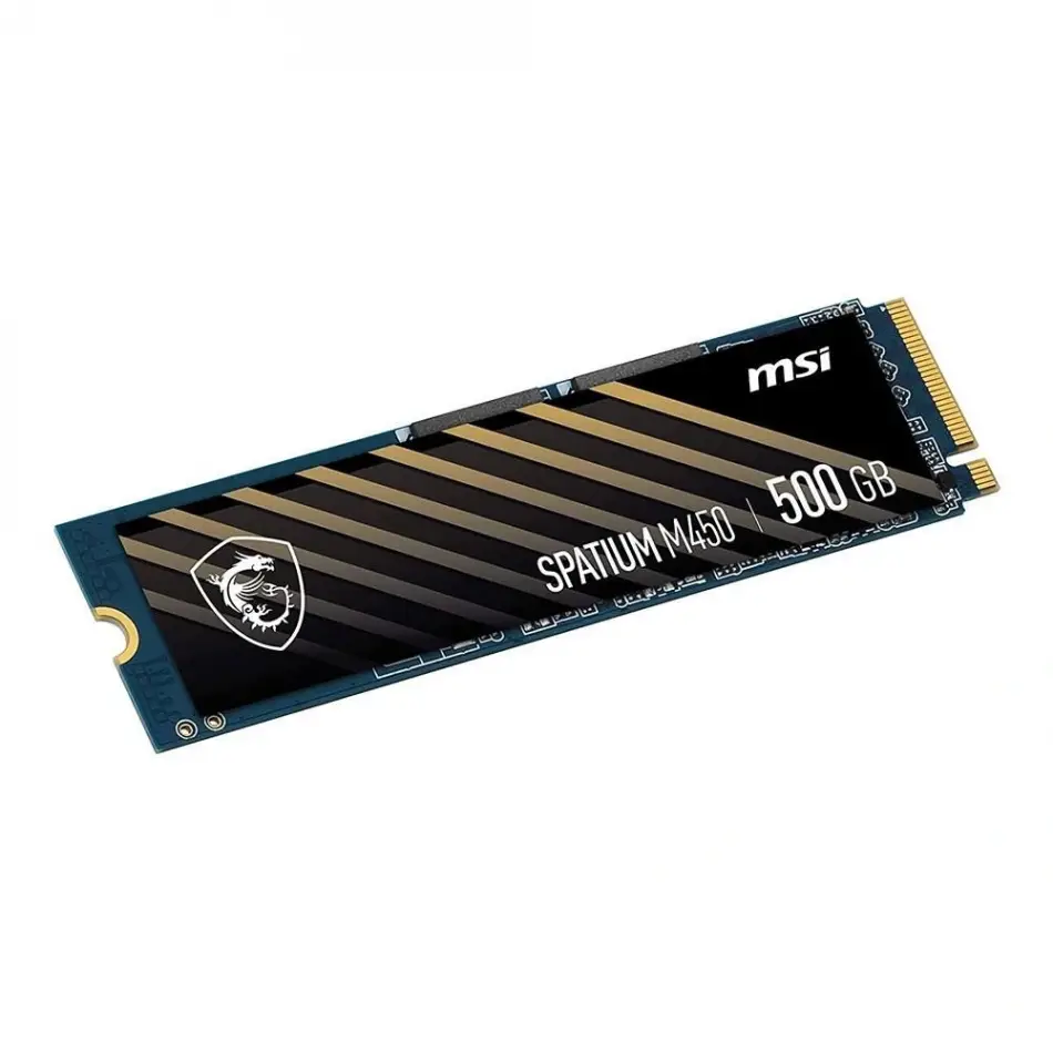 Msi 500gb Ssd Spatium M450 3000-2000mb/s Gen4 Nvme