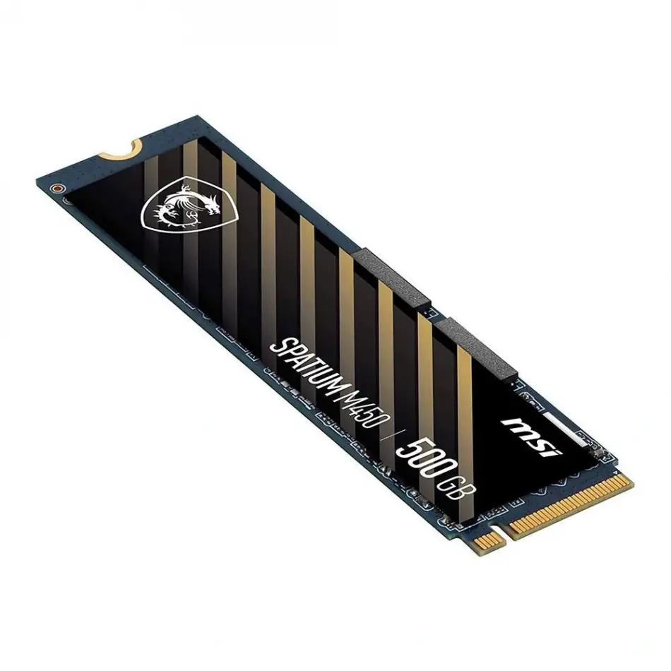 Msi 500gb Ssd Spatium M450 3000-2000mb/s Gen4 Nvme