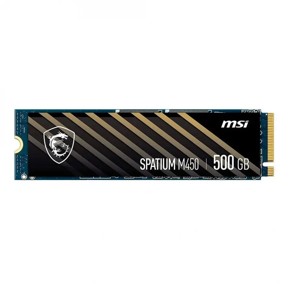 Msi 500gb Ssd Spatium M450 3000-2000mb/s Gen4 Nvme