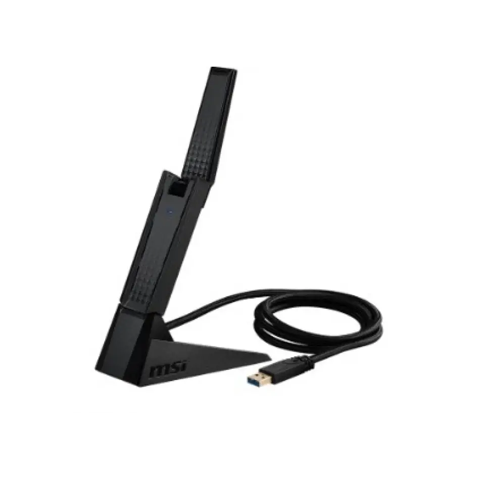 MSI AXE5400 Wifi USB ADAPTOR