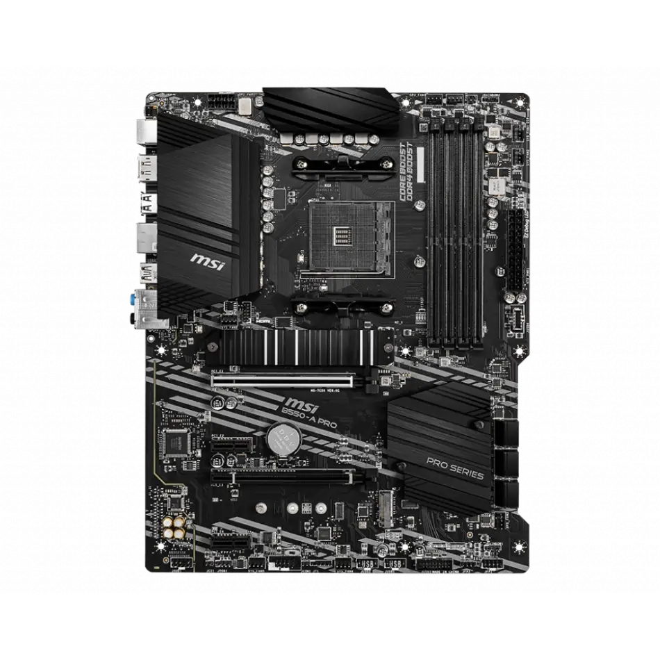 Msı B550-a Pro Ddr4 3200mhz 1xhdmı 1xdp 2xm.2 Usb 3.2 Atx Am4 (3.nesil İşlemci Uyumlu)