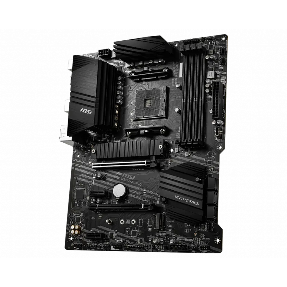 Msı B550-a Pro Ddr4 3200mhz 1xhdmı 1xdp 2xm.2 Usb 3.2 Atx Am4 (3.nesil İşlemci Uyumlu)