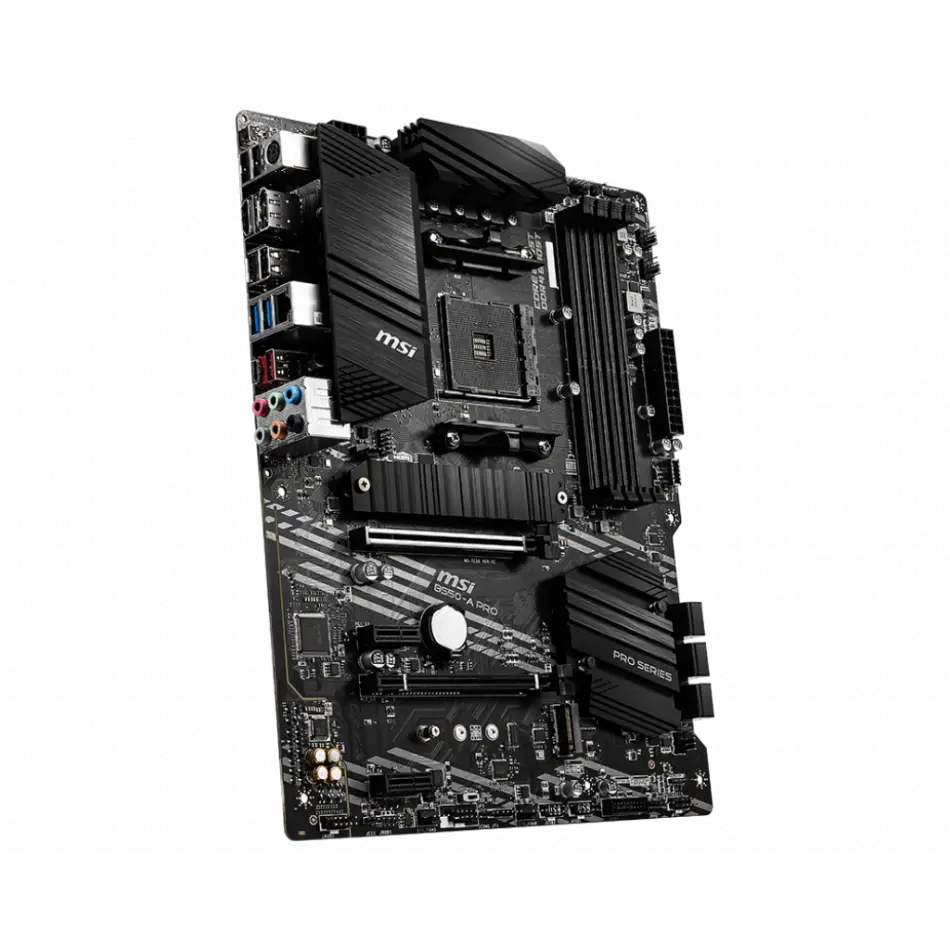 MSI B550-A PRO DDR4 4400(OC)Mhz HDMI / DP ATX AM4