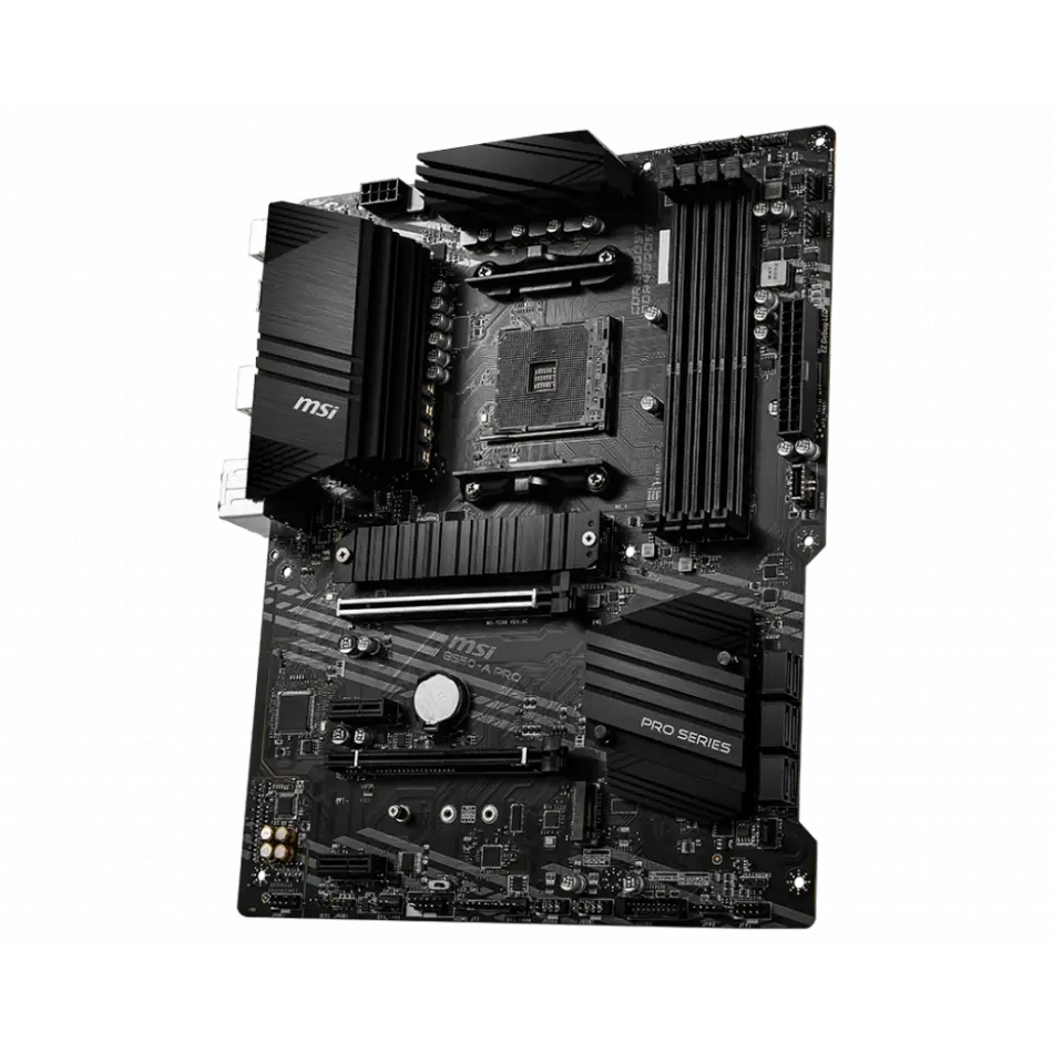 MSI B550-A PRO DDR4 4400(OC)Mhz HDMI / DP ATX AM4