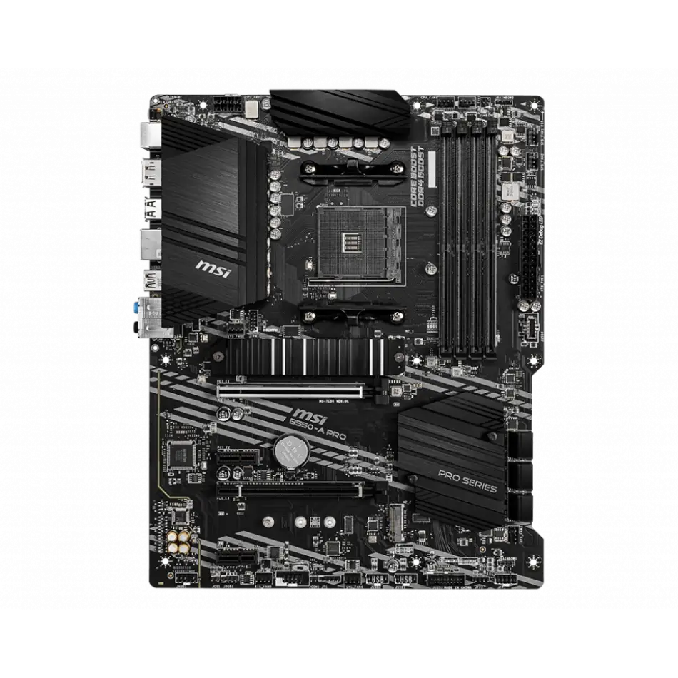 MSI B550-A PRO DDR4 4400(OC)Mhz HDMI / DP ATX AM4