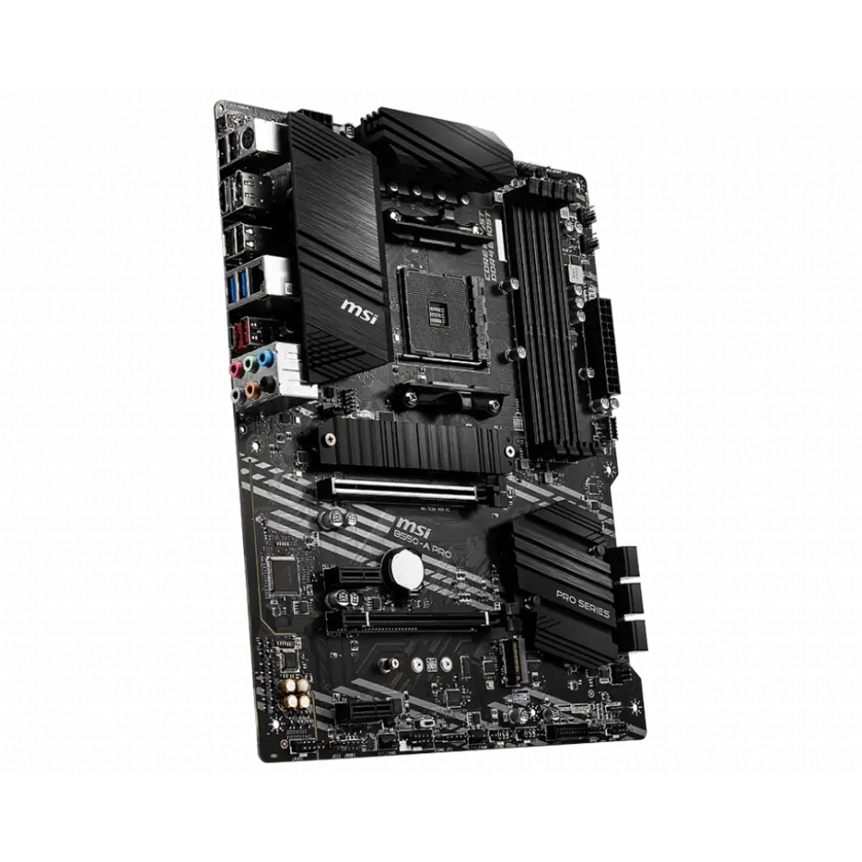 Msı B550-a Pro Ddr4 4400(oc)mhz Hdmı / Dp Atx Am4