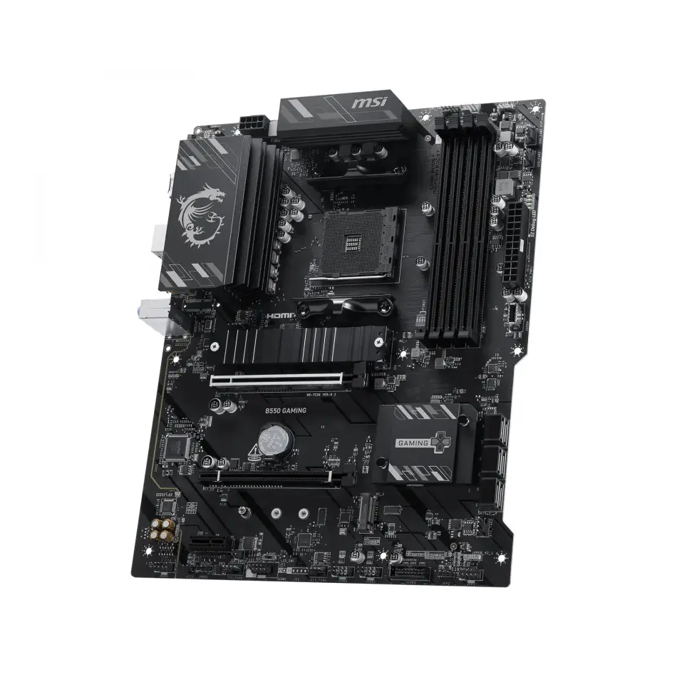 MSI B550 GAMING DDR4 4800(OC) MHZ AM4