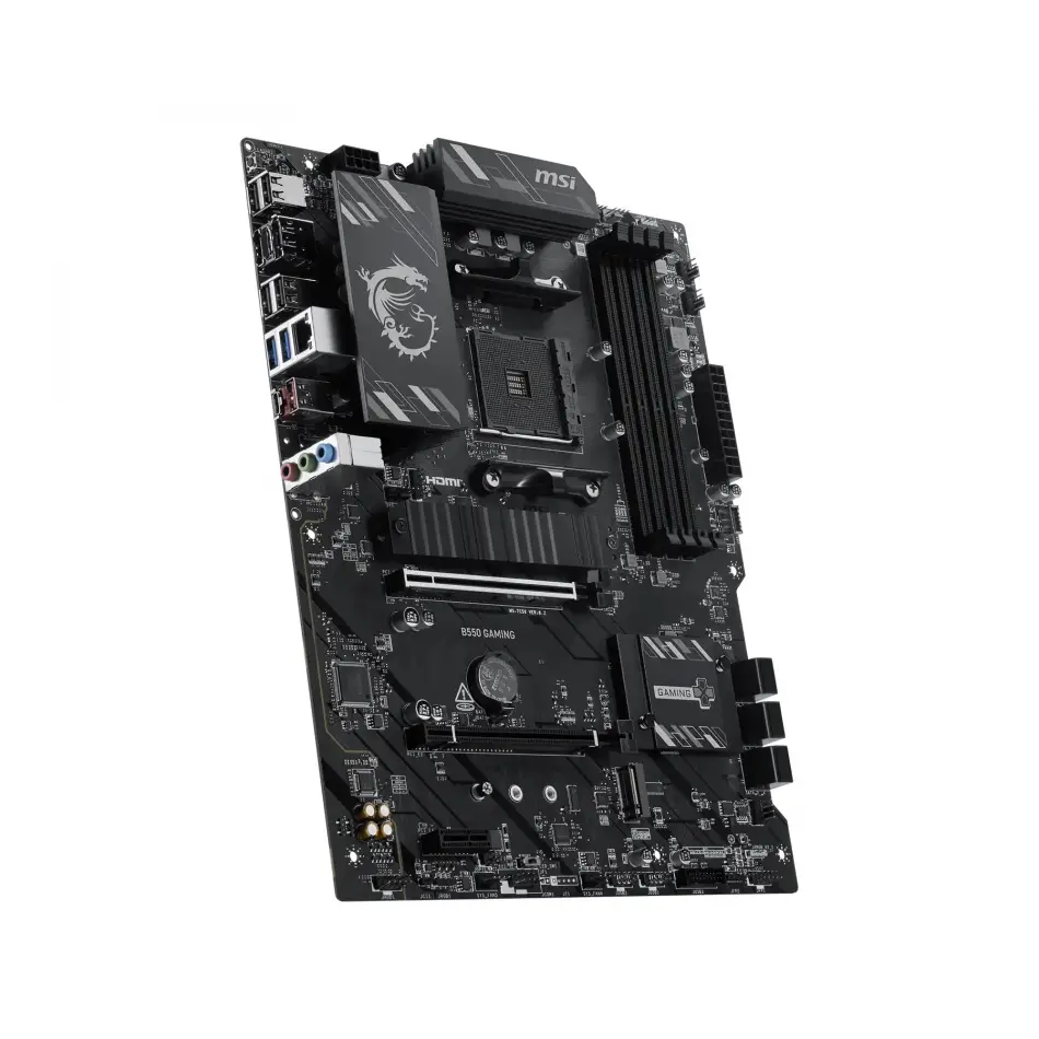 MSI B550 GAMING DDR4 4800(OC) MHZ AM4