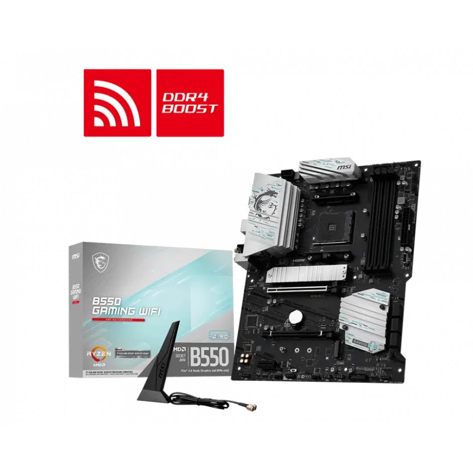 MSI B550 GAMING WIFI 4866(OC) ATX AM4