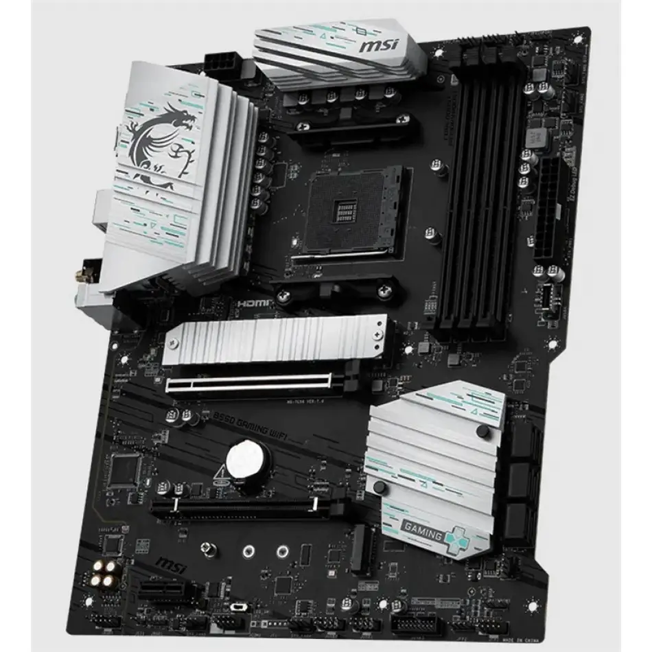 Msı B550 Gamıng Wıfı Ddr4 4866mhz 1xhdmı 1xdp 2xm.2 Usb Atx Am4 (amd Am4 5000/5000 G/4000 G /3000 Serisi İle Uyumlu)