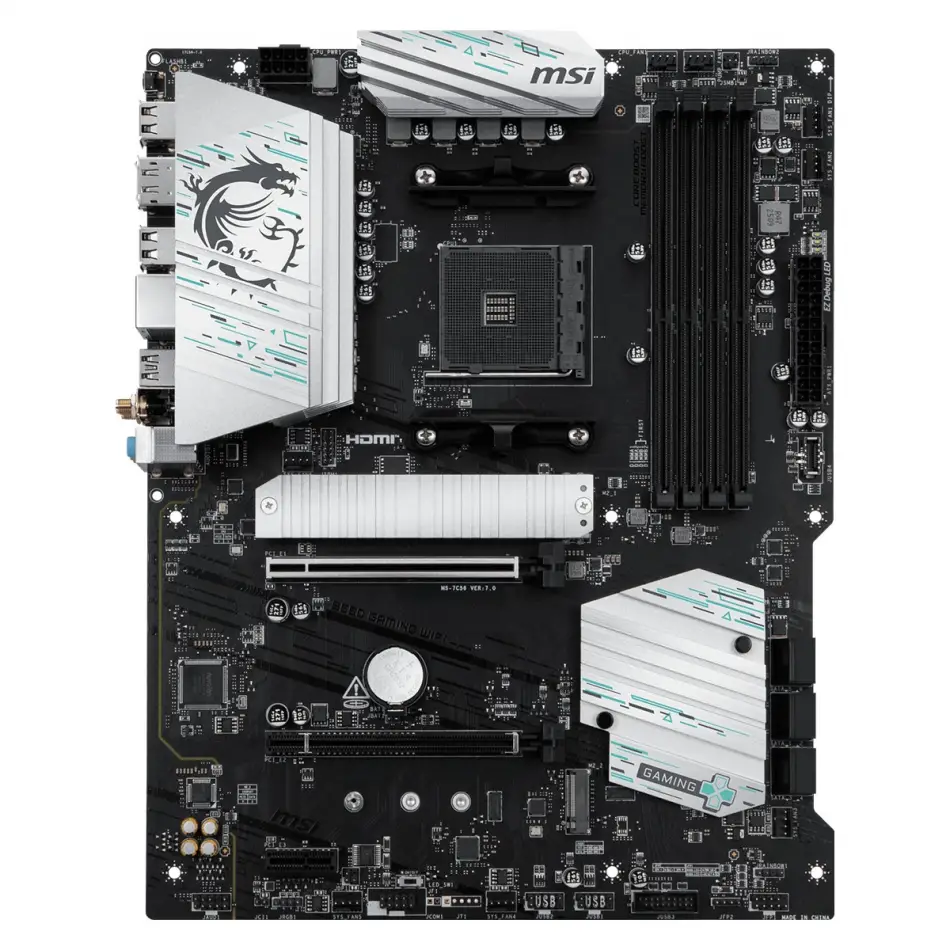 MSI B550 GAMING WIFI6 ANAKART AM4