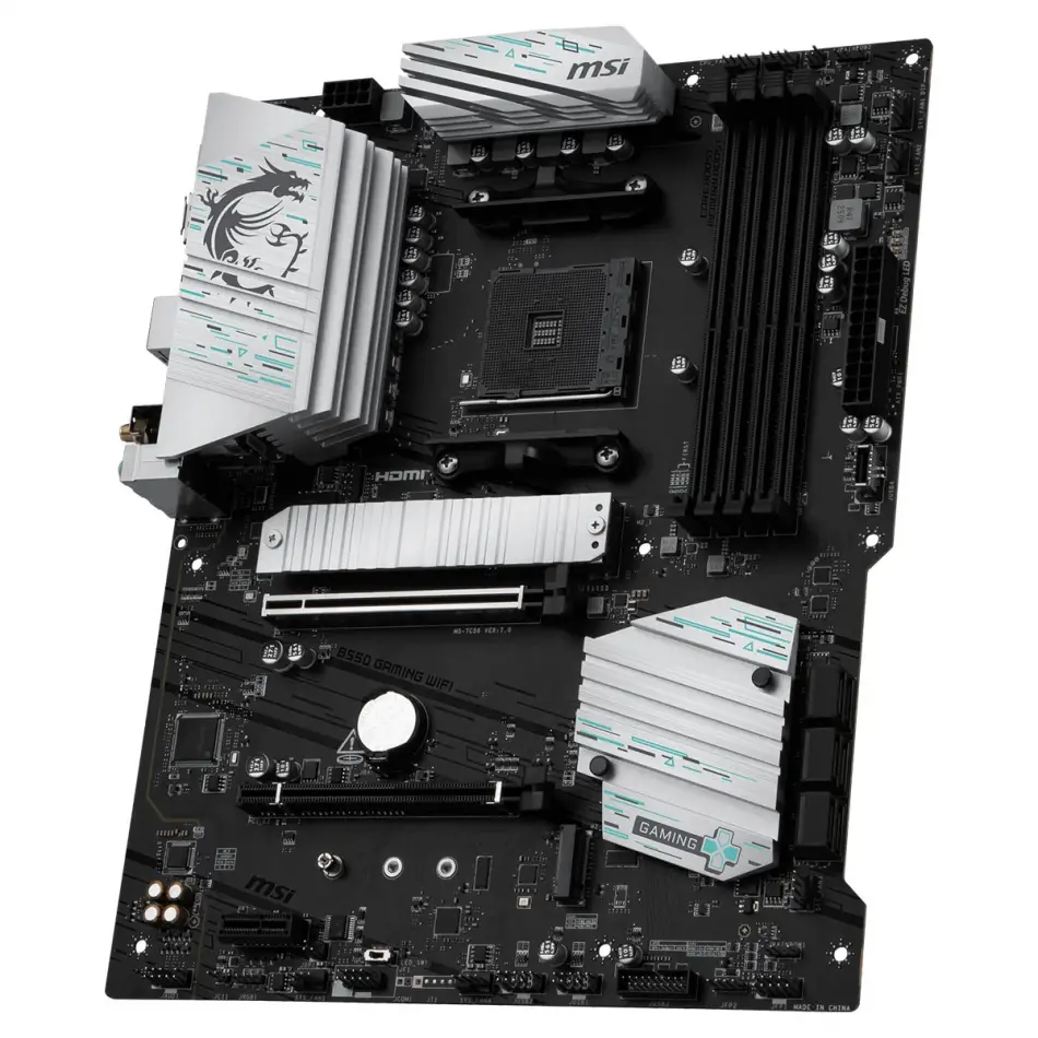 MSI B550 GAMING WIFI6 ANAKART AM4