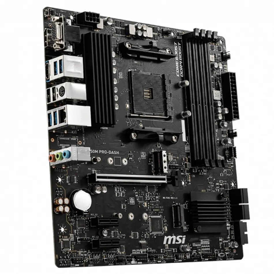 Msı B550m Pro-vdh Ddr4 4400(oc) Hdmı Matx Am4