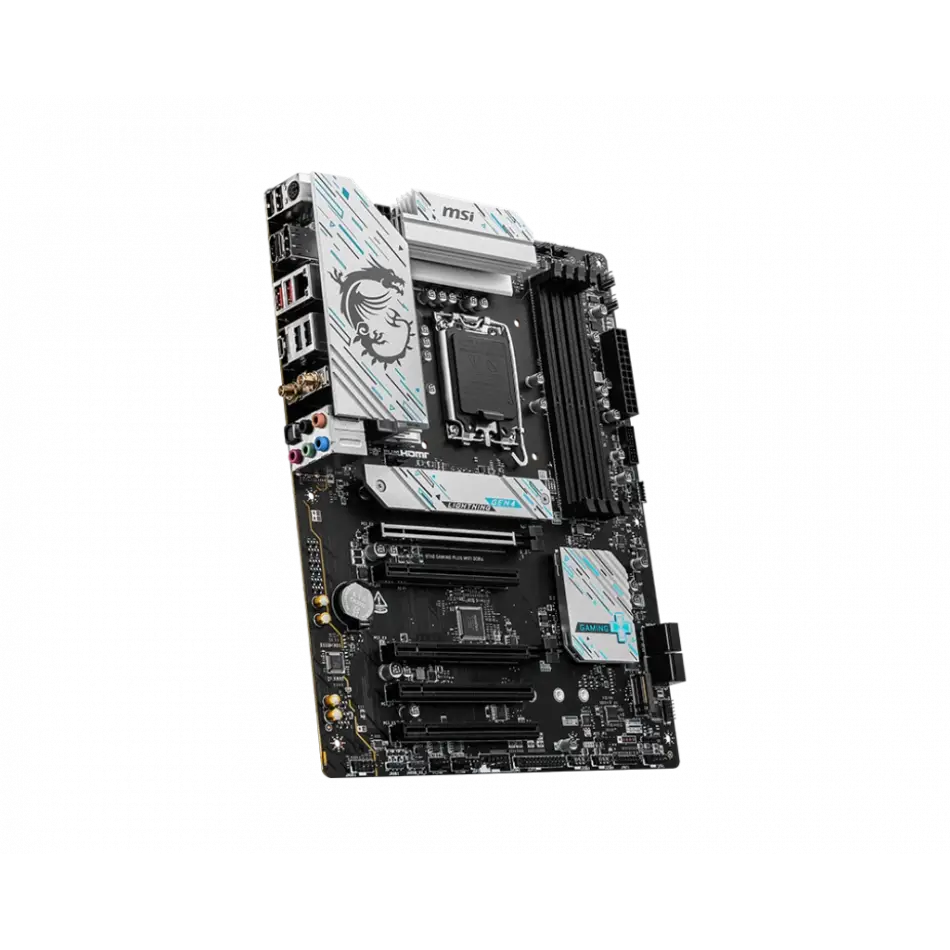 MSI B760 GAMING PLUS WIFI DDR4 M.2 ATX 1700p