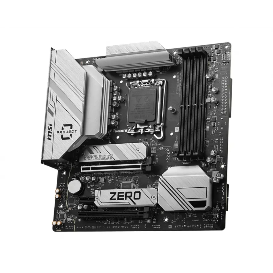 Msı B760m Project Zero Ddr5 7800mhz Matx 1700p