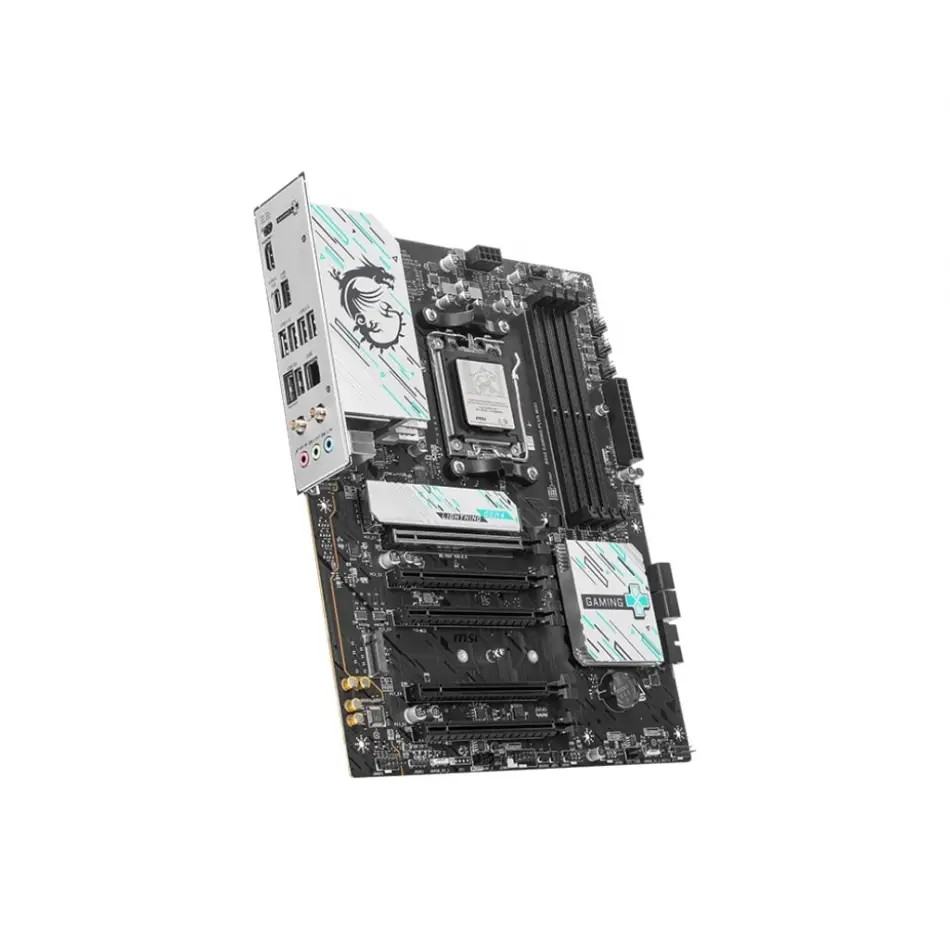 Msı B840 Gamıng Plus Wıfı Am5 Ddr5 8000(oc)mhz Atx Gaming (oyuncu) Anakart
