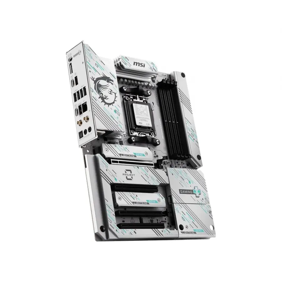 Msı B850 Gamıng Plus Wıfı Pz Ddr5 Am5