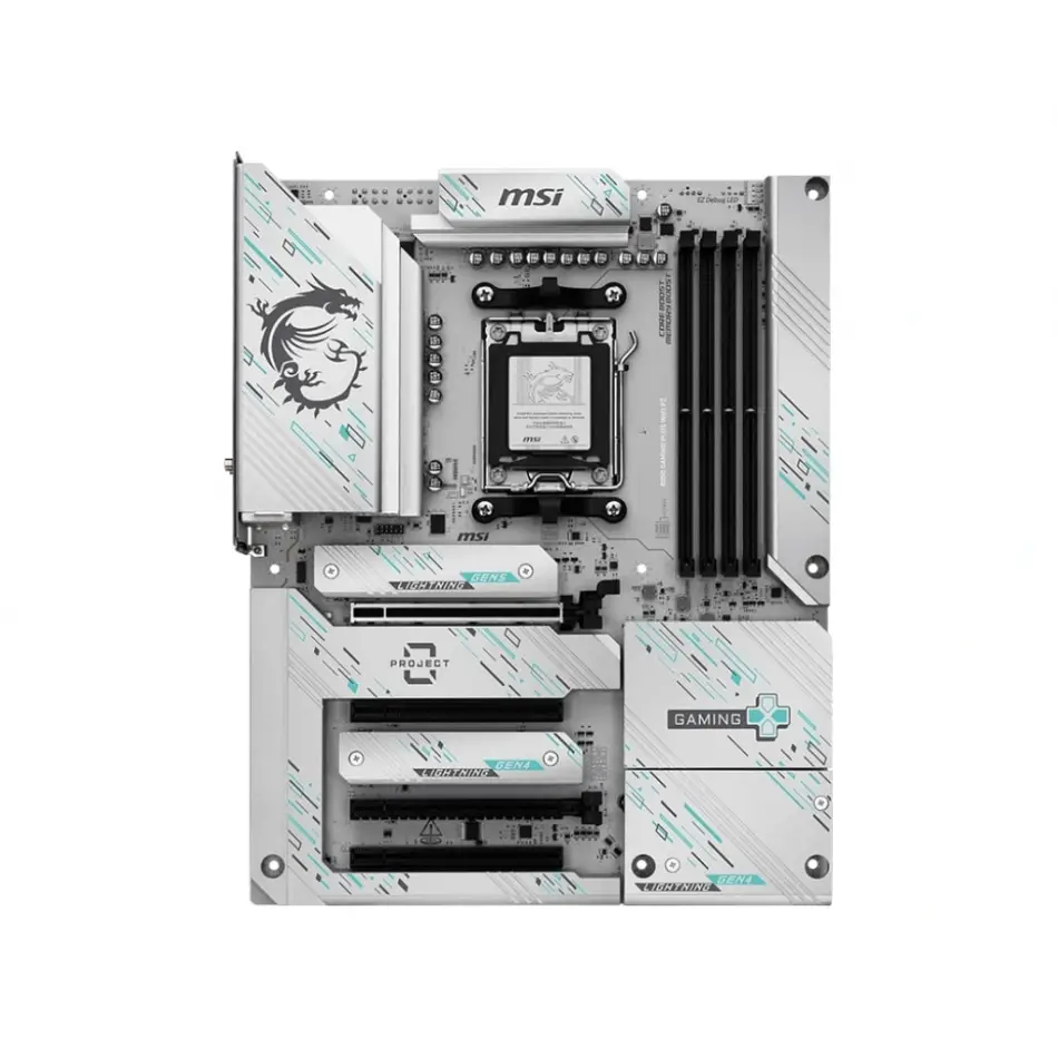 Msı B850 Gamıng Plus Wıfı Pz Ddr5 Am5