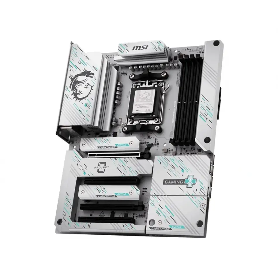 Msı B850 Gamıng Plus Wıfı Pz Ddr5 Am5