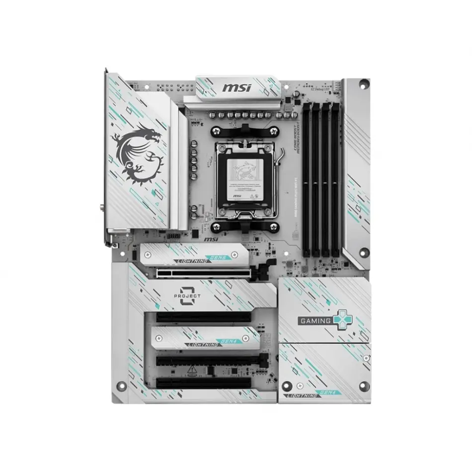 Msı B850 Gamıng Plus Wıfı Pz Ddr5 Am5