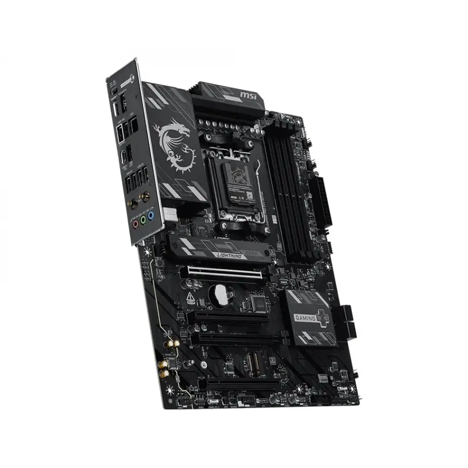 Msı B850 Gamıng Pro Wıfı6e Ddr5 Am5 Anakart