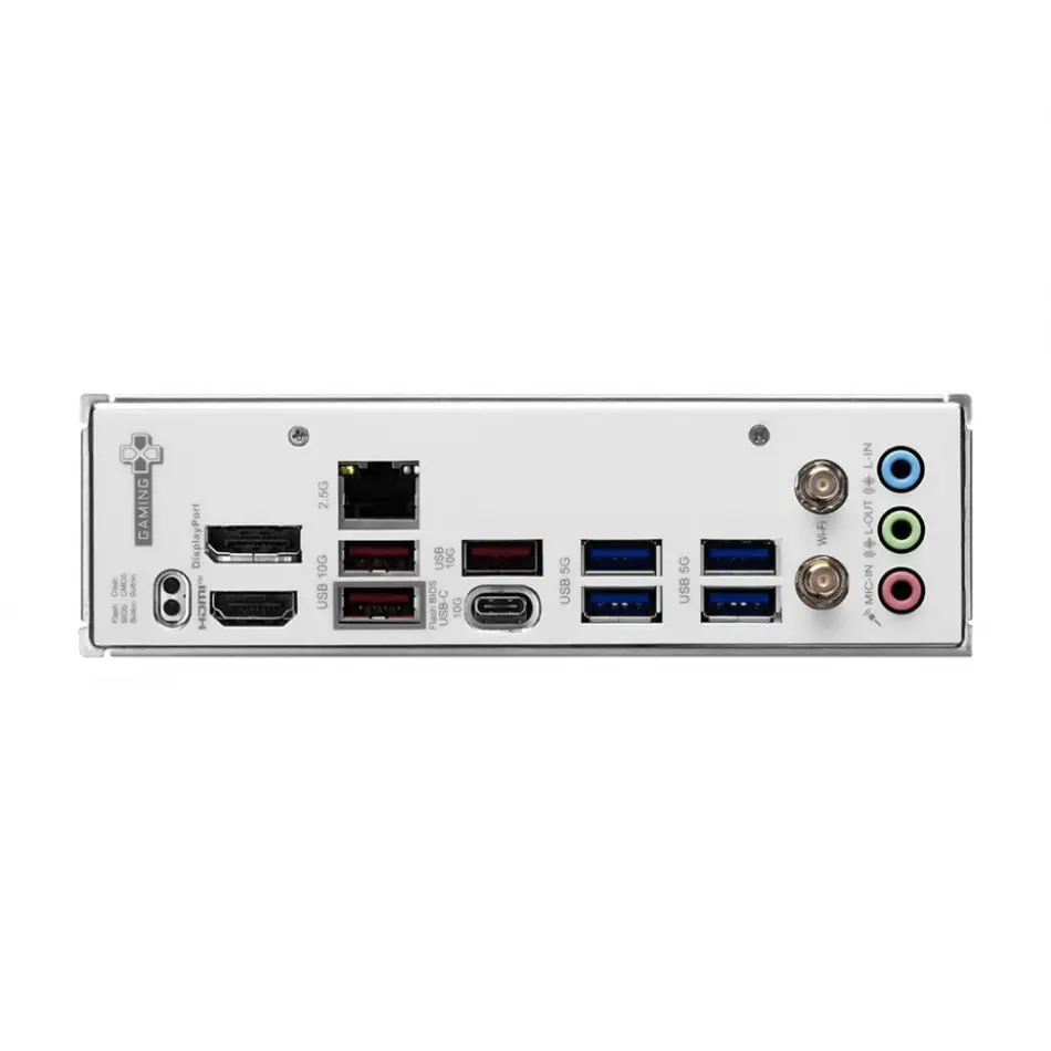 MSI B850M GAMING PLUS WIFI6E DDR5 AM5 8200MHZ(OC) HDMI DP 2X M.2 USB 10GBS 2.5G LAN WI-FI 6E MATX