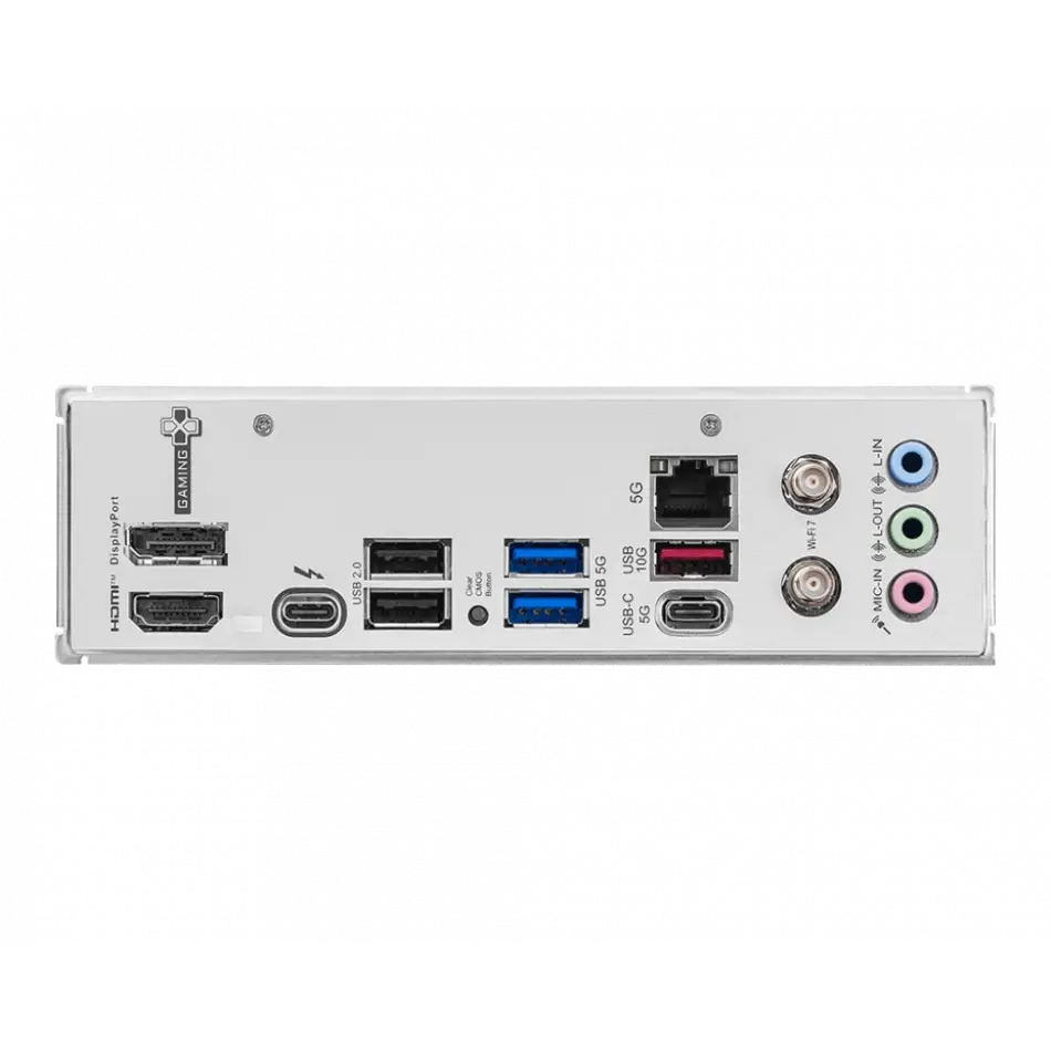 Msı B860m Gamıng Plus Wıfı Soket 1851 Ddr5 8600mhz(oc) 3xm.2 1x Tb4 Hdmı Dısplay 5g Lan Wıfı 7 Matx