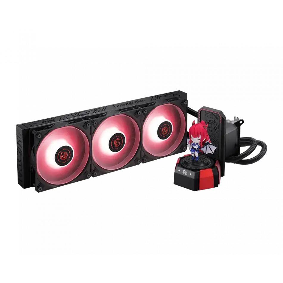 MSI CORELIQUID A17 MLG EDITION 360MM SOĞUTUCU
