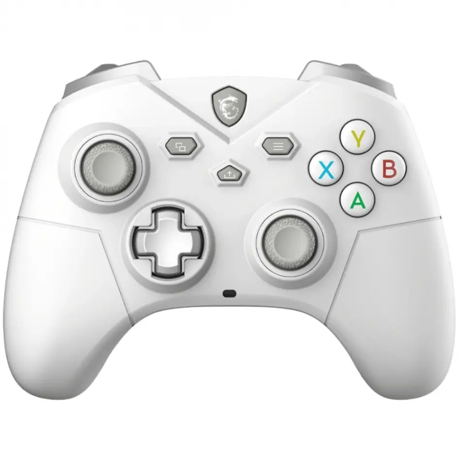 Msı Force Gc300 W Whıte Gamepad