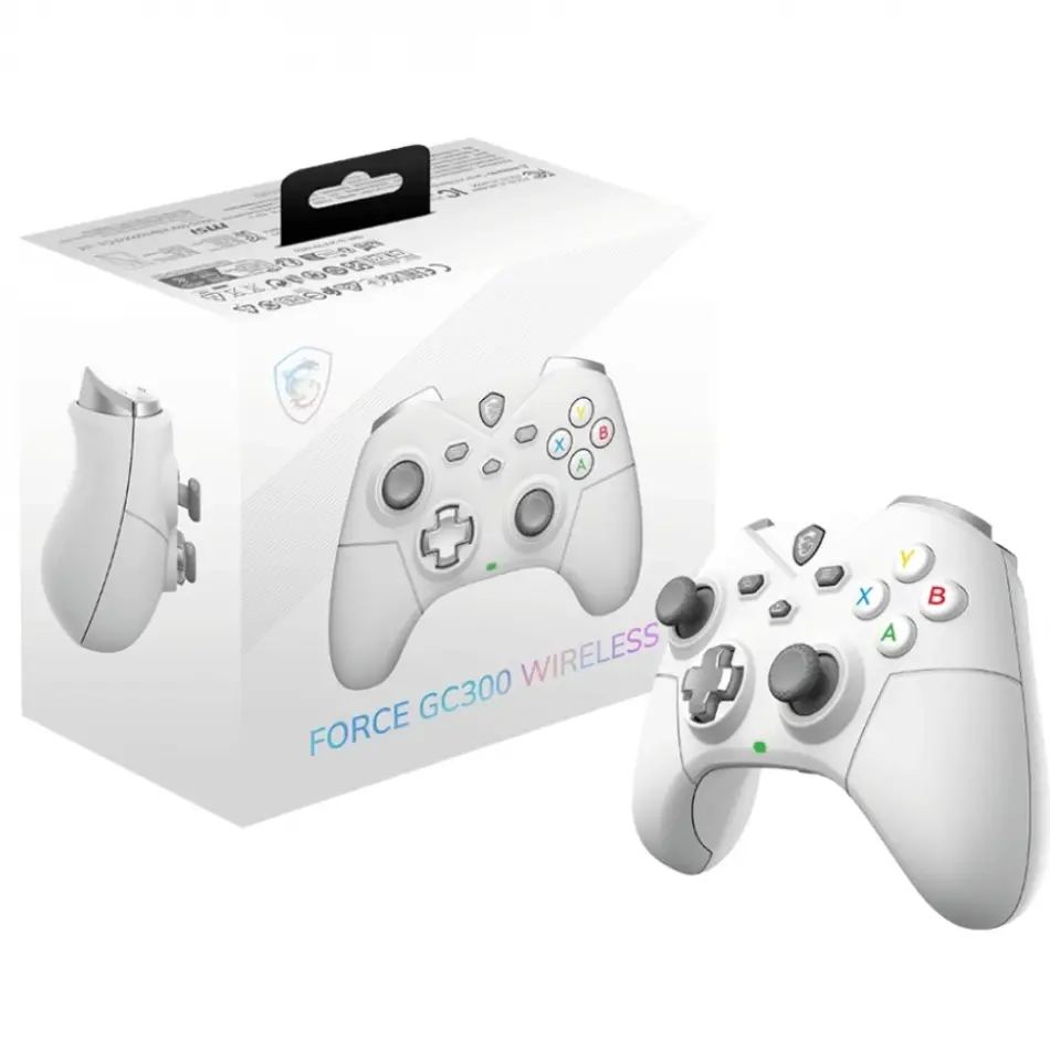 Msı Force Gc300 W Whıte Gamepad