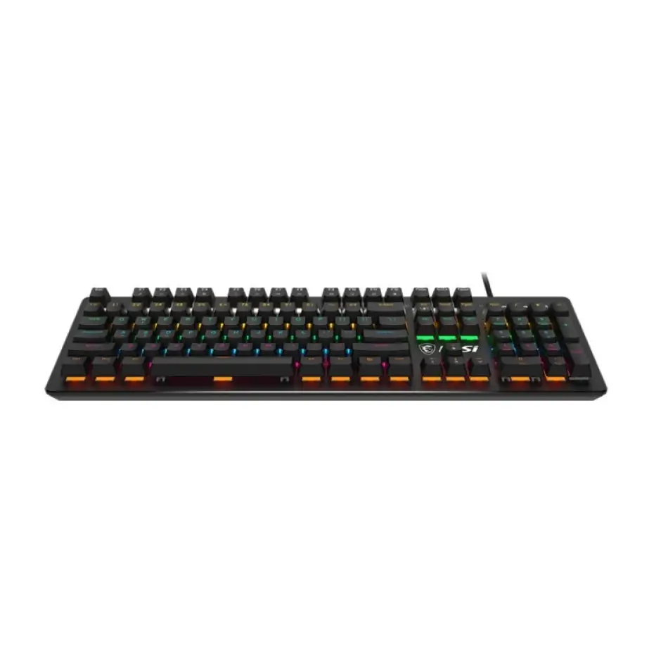 Msı Forge Gk300 Red Swıtch Rgb Mekanık Gamıng Klav