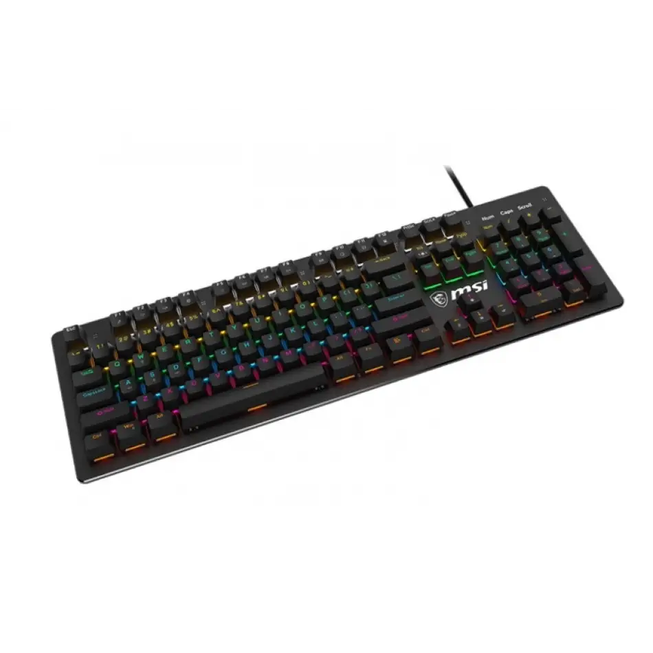 Msı Forge Gk300 Red Swıtch Rgb Mekanık Gamıng Klav