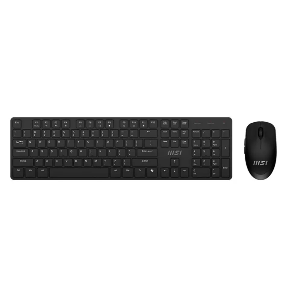 Msı Forge K200 Wıreless Combo Sıyah Klavye Mouse S