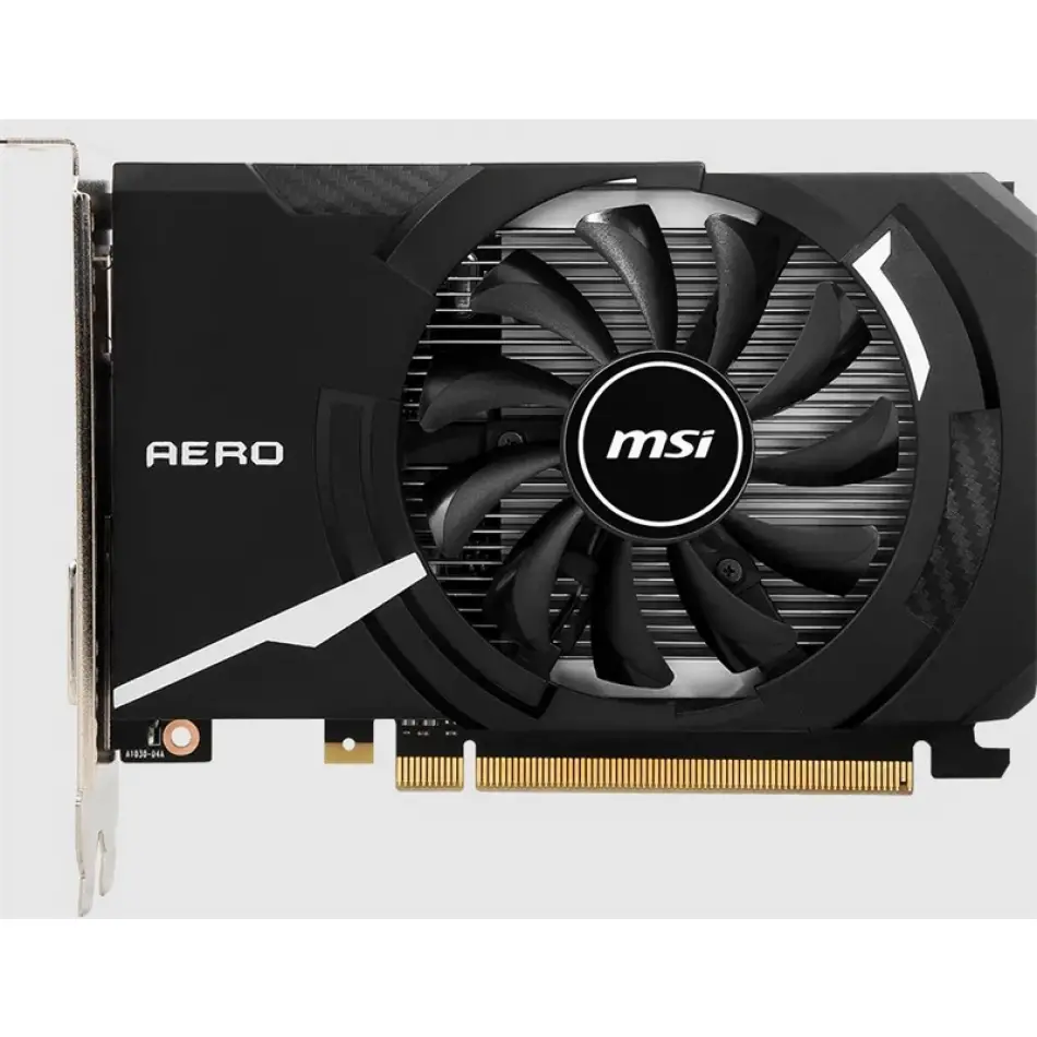 Msı Geforce Gt1030 Aero Itx 2gd4 Oc 2gb Ddr4 64bıt 1xhdmı 1xdvı Ekran Kartı