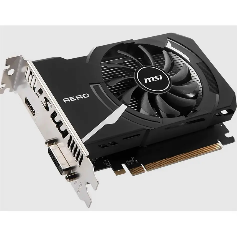 Msı Geforce Gt1030 Aero Itx 2gd4 Oc 2gb Ddr4 64bıt 1xhdmı 1xdvı Ekran Kartı