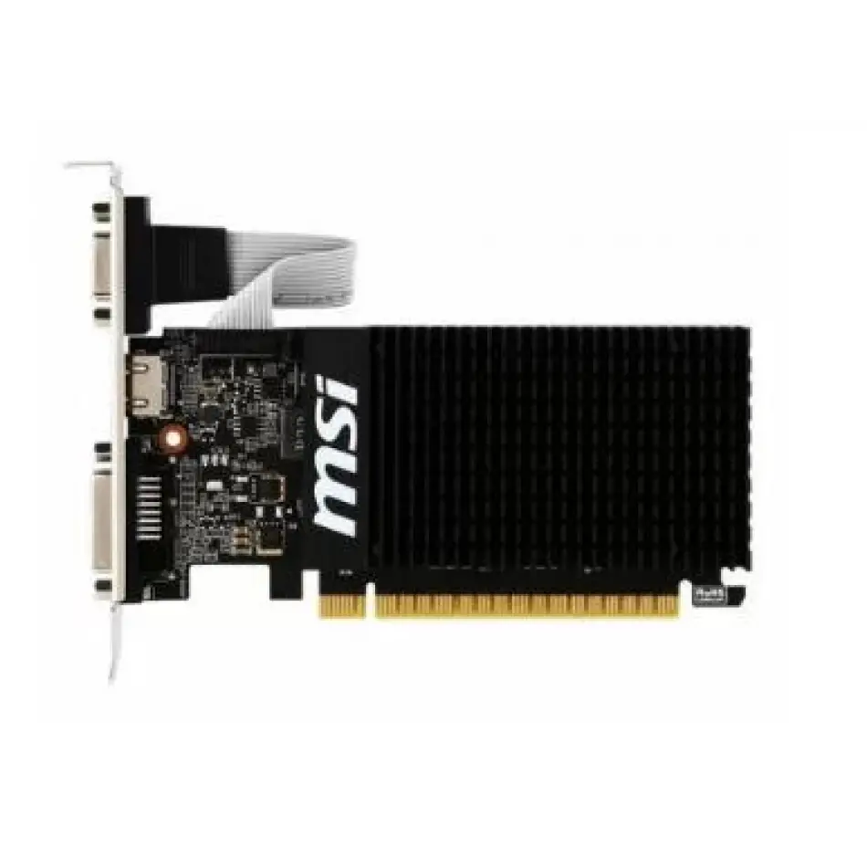 Msı Geforce Gt710 2gd3h Lp 2gb Ddr3 64bıt 1xvga 1xhdmı 1xdvı Ekran Kartı