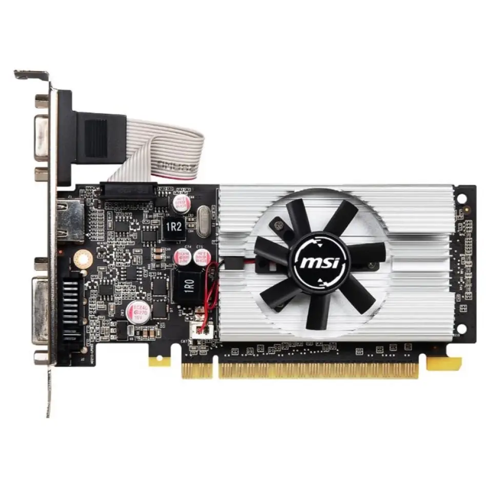 Msı Geforce N210-1gd3/lp 1gb Ddr3 64bıt 1xvga 1xhdmı 1xdvı Ekran Kartı