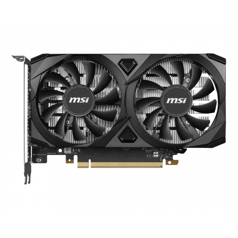 Msı Geforce Rtx 3050 Ventus 2x E 6g Oc 6gb Gd6 96b