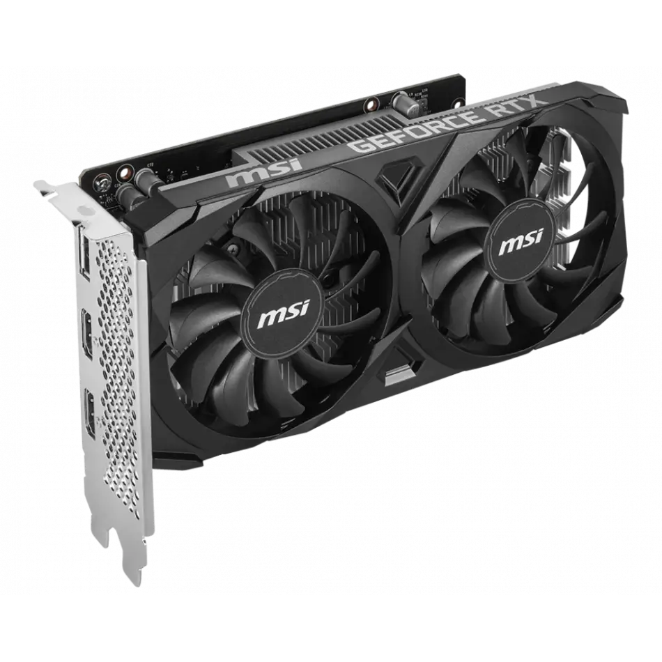 Msı Geforce Rtx 3050 Ventus 2x E 6g Oc 6gb Gd6 96b
