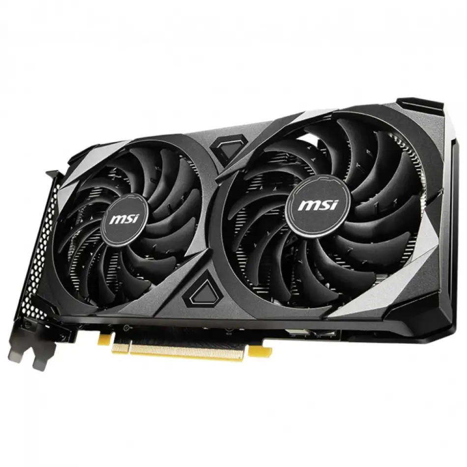 Msı Geforce Rtx 3060 Ventus 2x 12g Oc 12gb Hdmı Dp 192bit