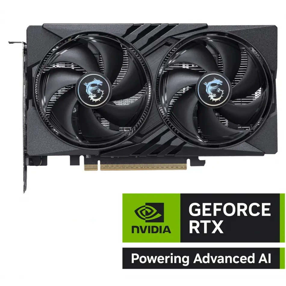 Msı Geforce Rtx 5050 8g Gamıng Oc Gddr6 128b Dx12 Pcıe 5.0 X16 (3xdp 1xhdmı)